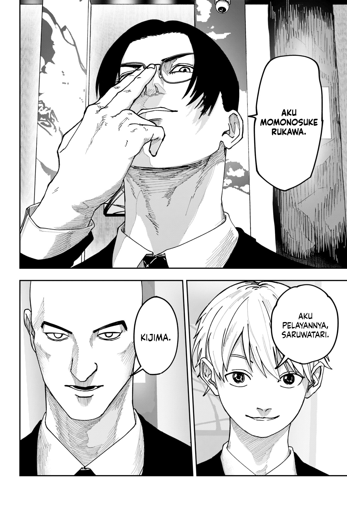 War of the Adults Chapter 09 Gambar 5