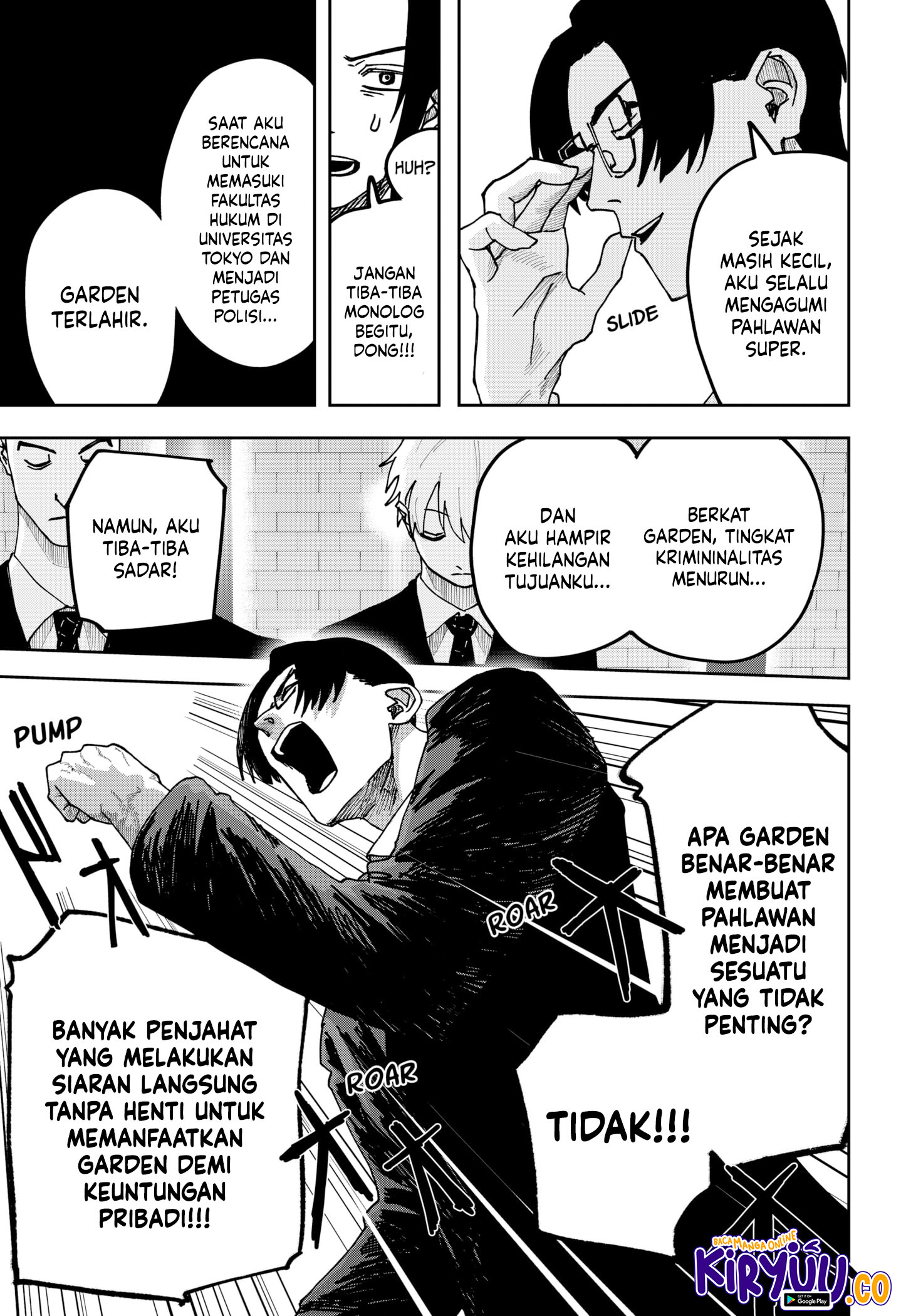 War of the Adults Chapter 09 Gambar 10