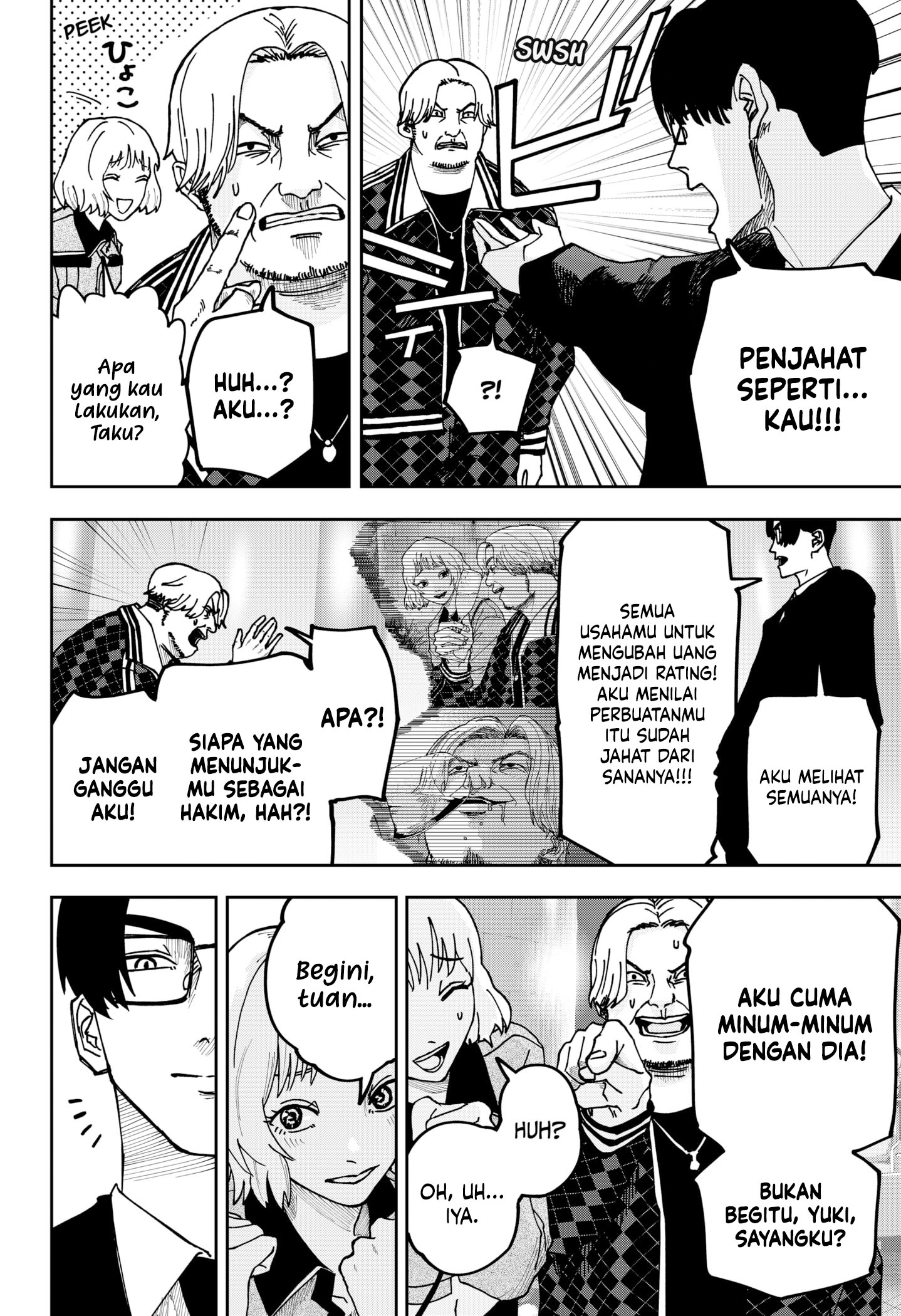 War of the Adults Chapter 09 Gambar 11