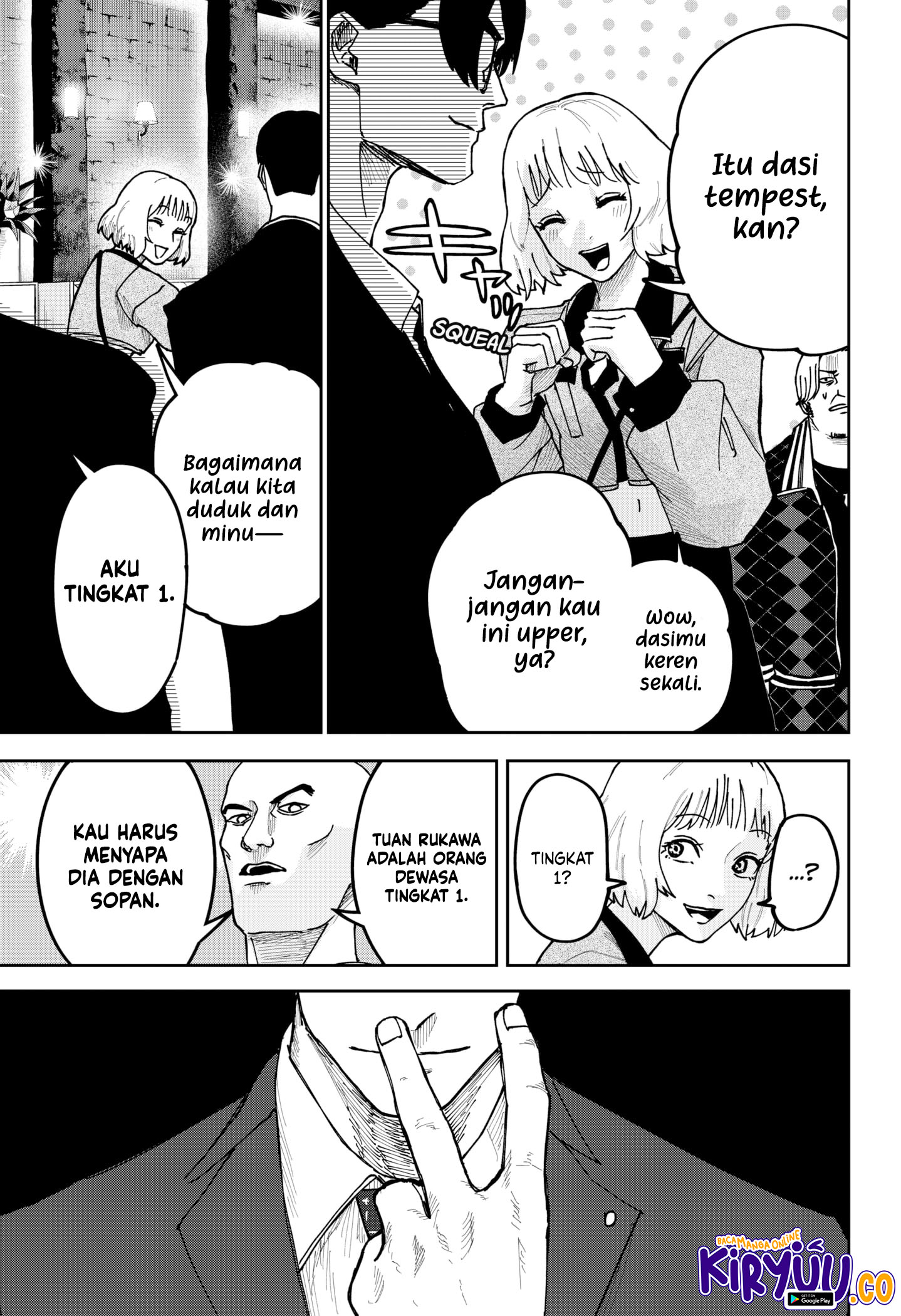 War of the Adults Chapter 09 Gambar 12