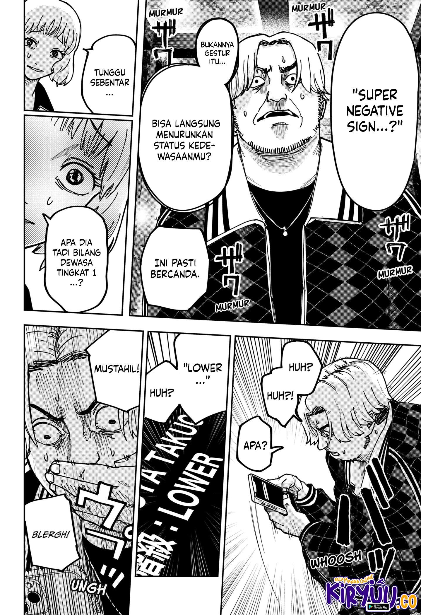 War of the Adults Chapter 09 Gambar 16