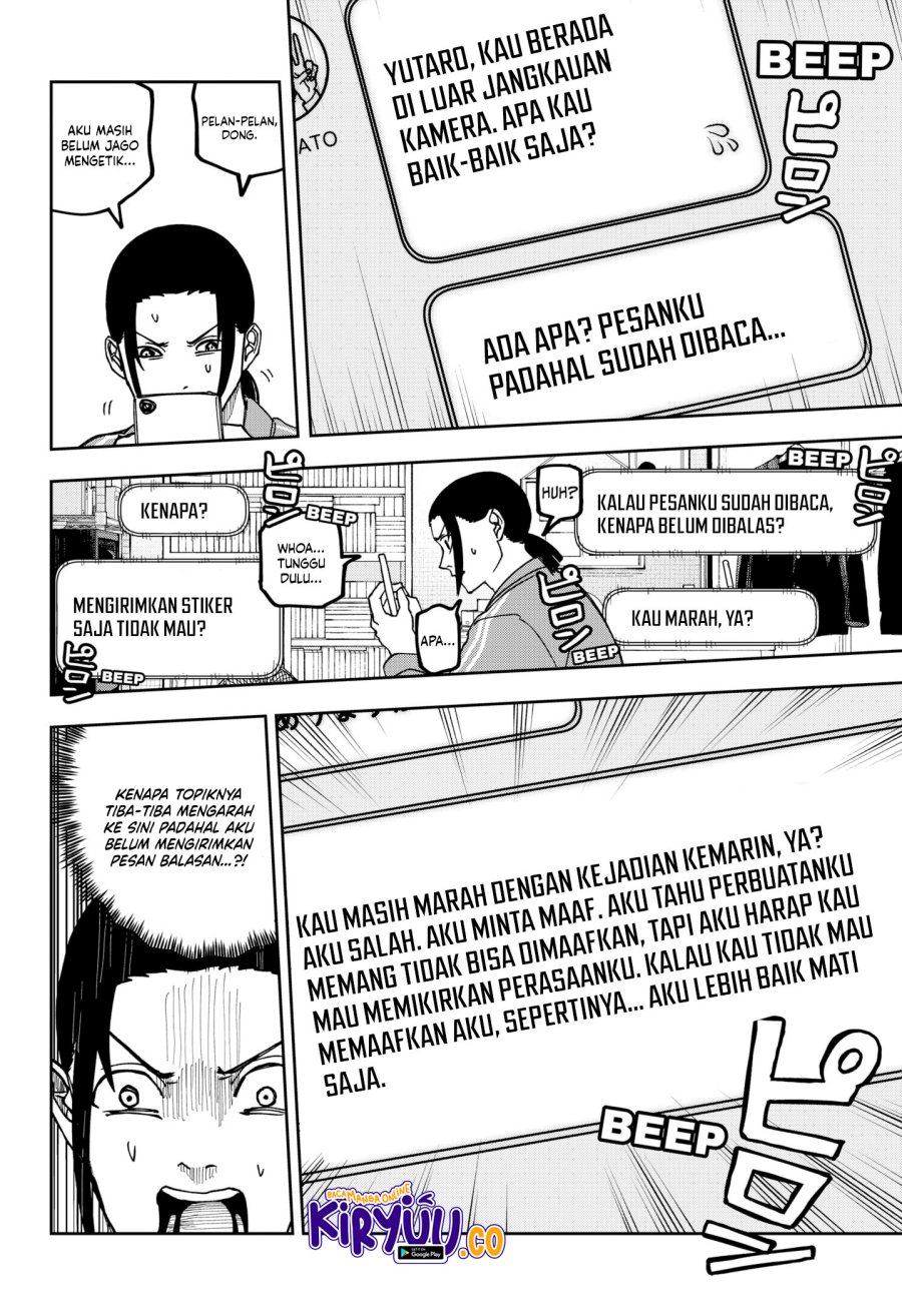 War of the Adults Chapter 16 Gambar 16