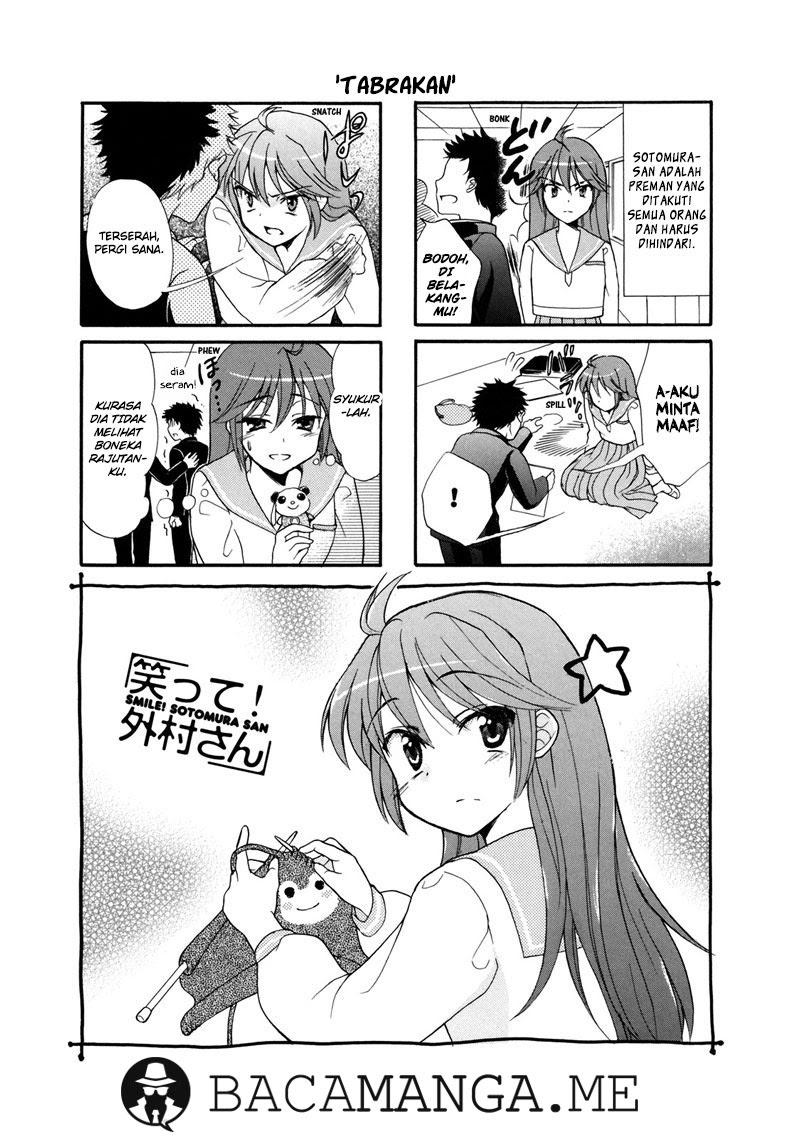 Waratte! Sotomura-san Chapter 03 Gambar 1