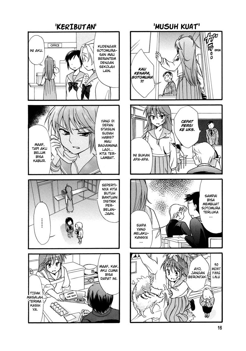 Waratte! Sotomura-san Chapter 03 Gambar 2