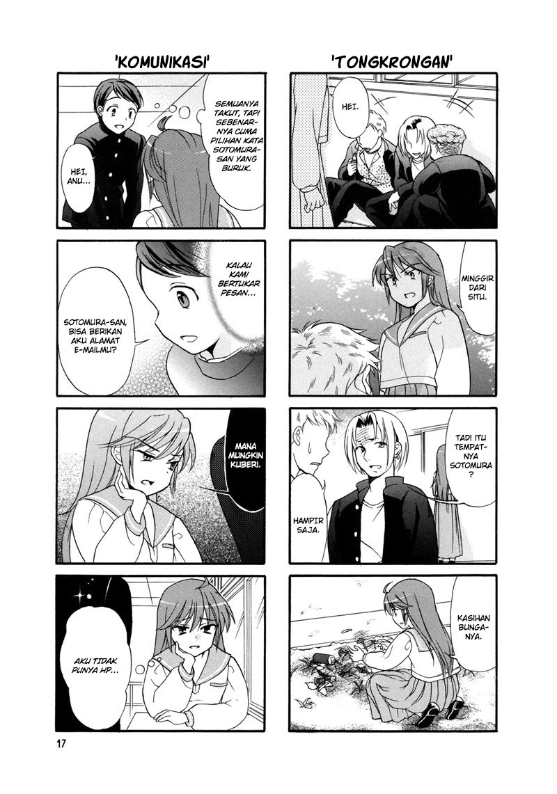 Waratte! Sotomura-san Chapter 03 Gambar 3