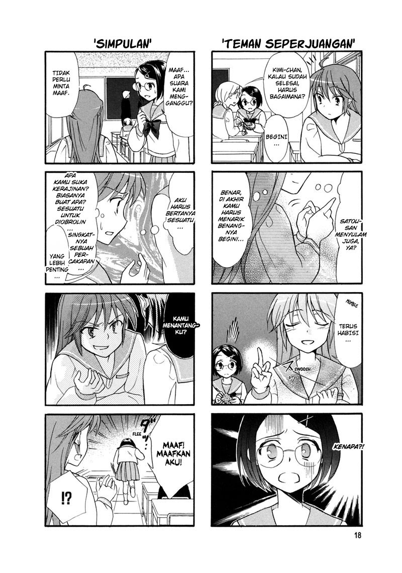 Waratte! Sotomura-san Chapter 03 Gambar 4