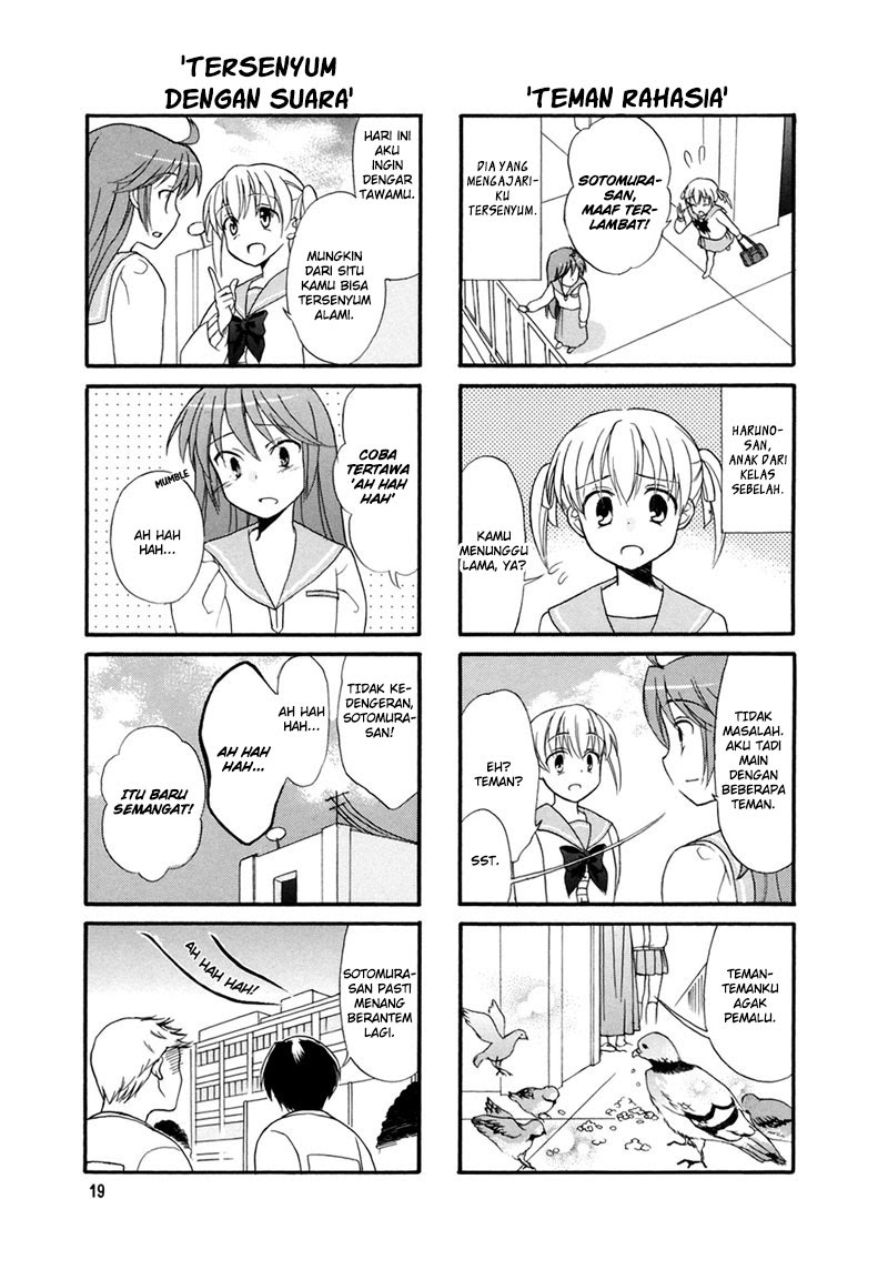 Waratte! Sotomura-san Chapter 03 Gambar 5