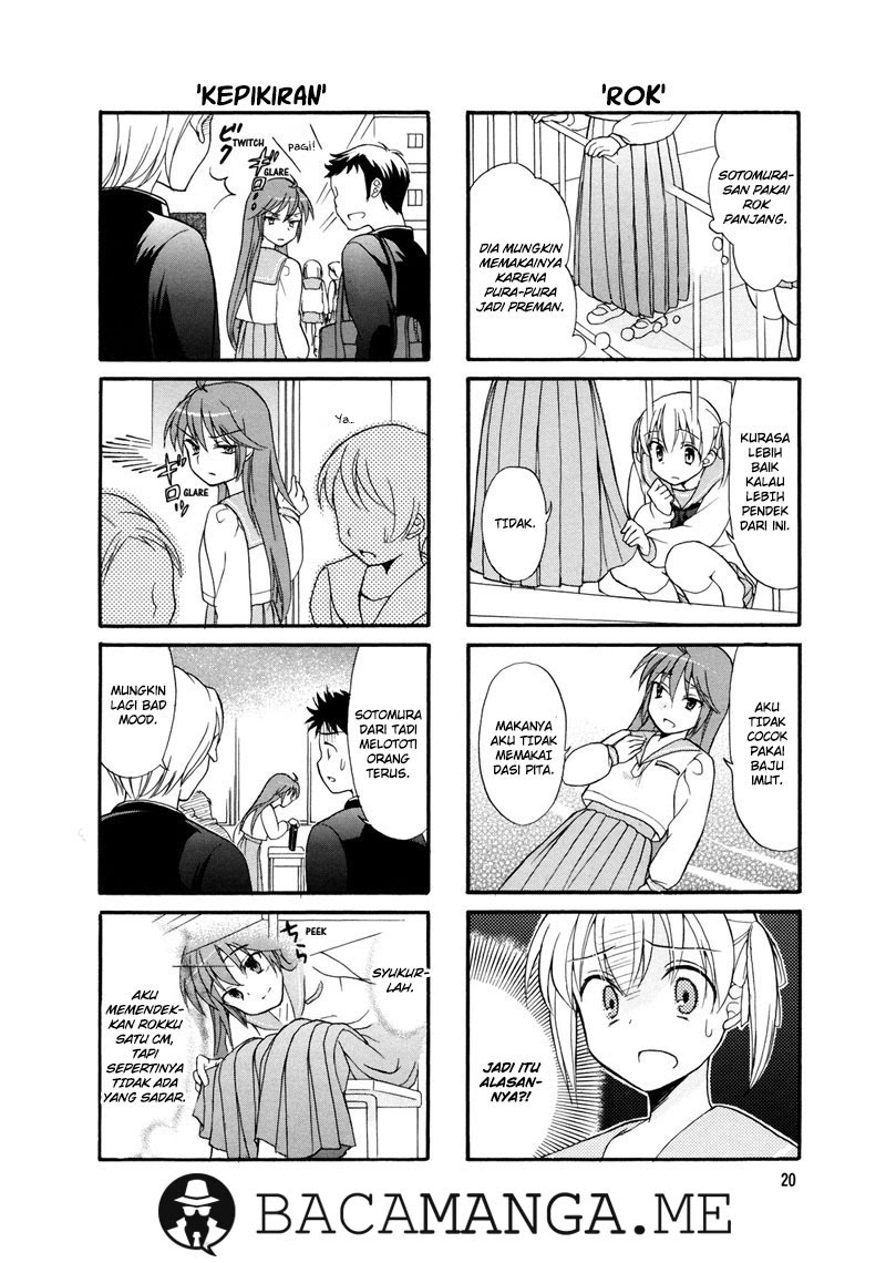 Waratte! Sotomura-san Chapter 03 Gambar 6