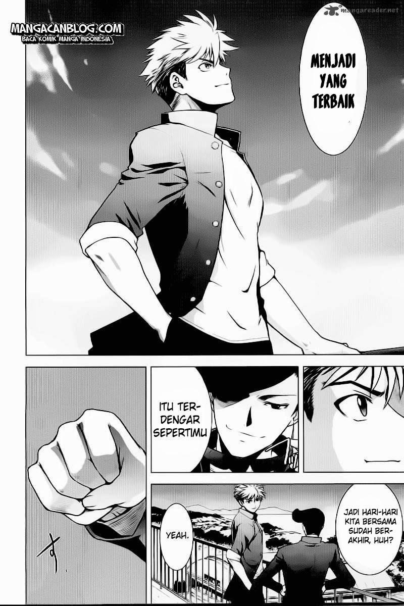 Ware wa Kenou!! Chapter 1 Gambar 8