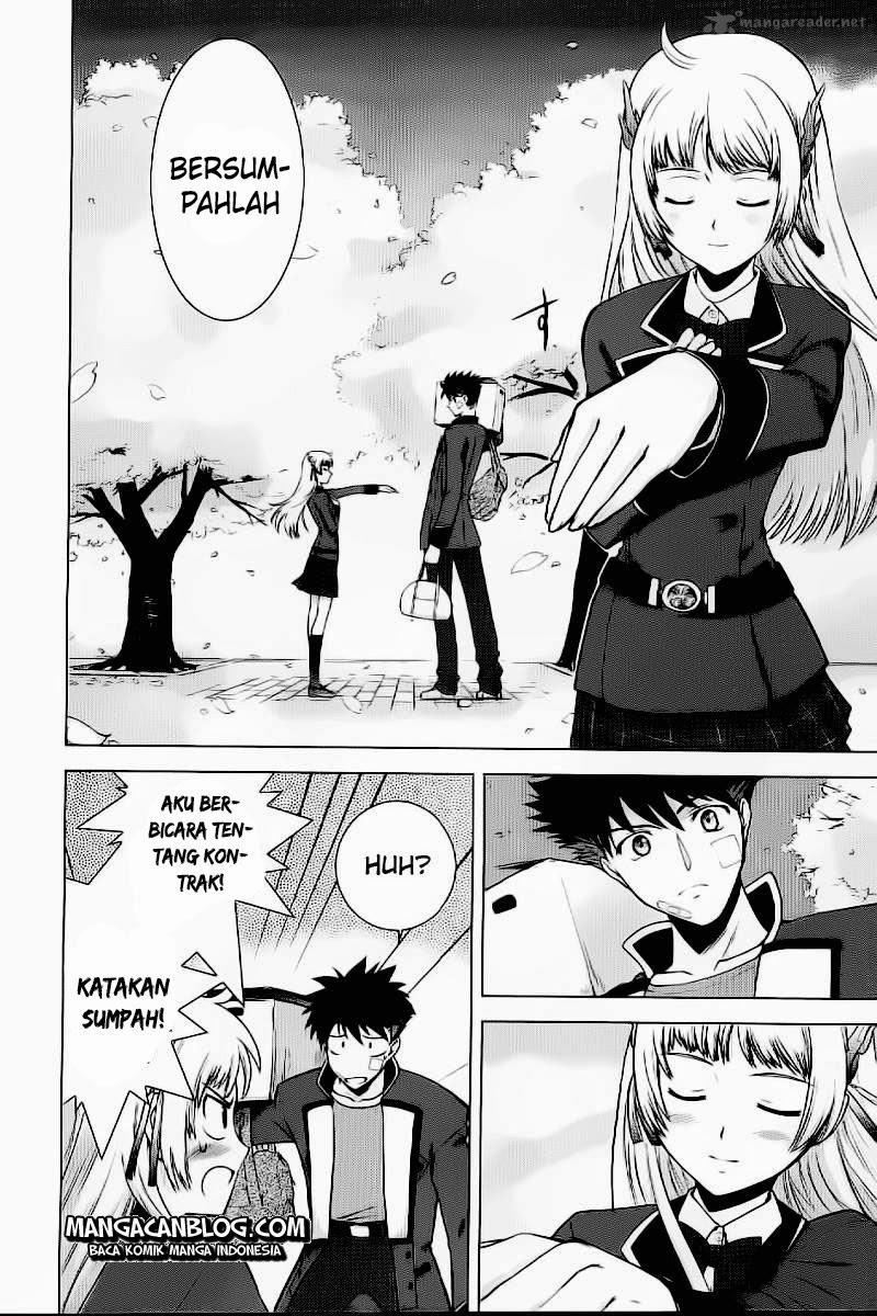 Ware wa Kenou!! Chapter 1 Gambar 26