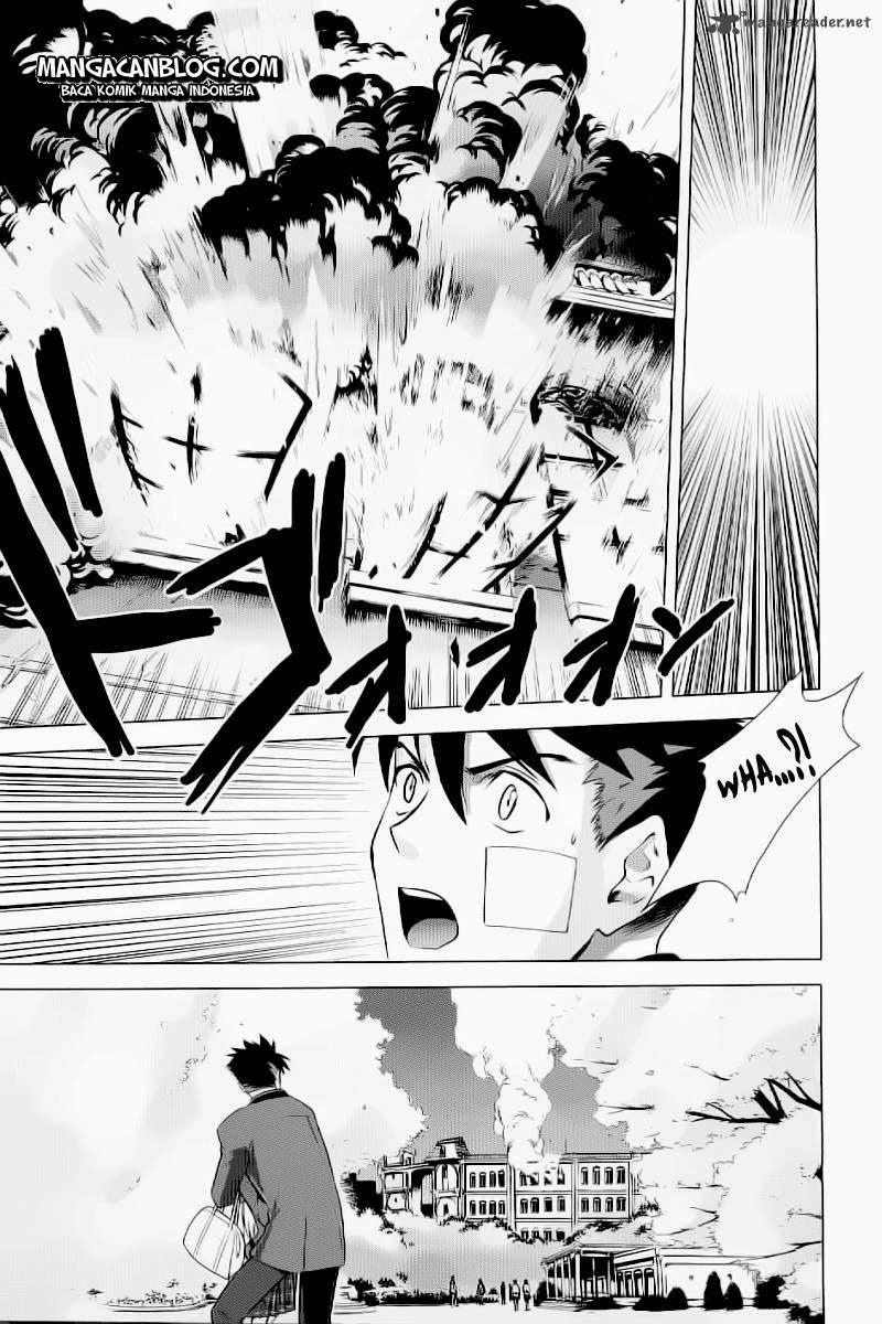 Ware wa Kenou!! Chapter 1 Gambar 27