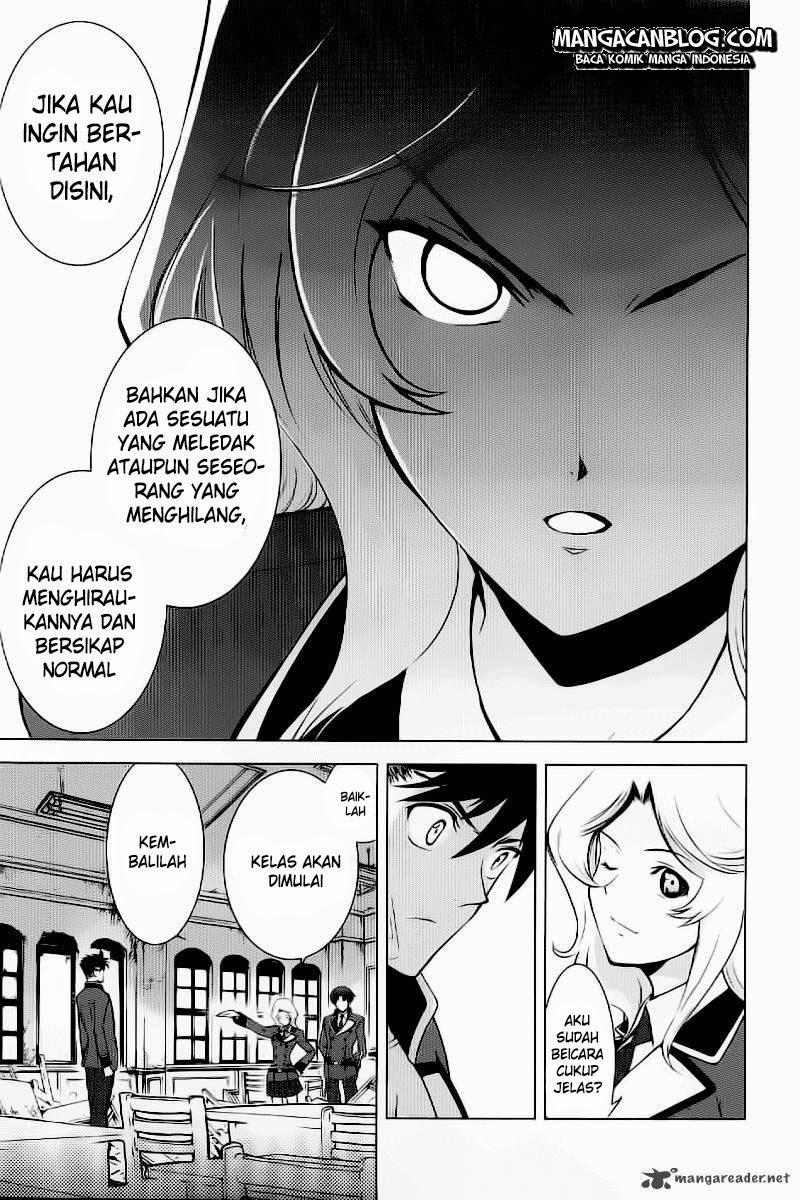 Ware wa Kenou!! Chapter 1 Gambar 35