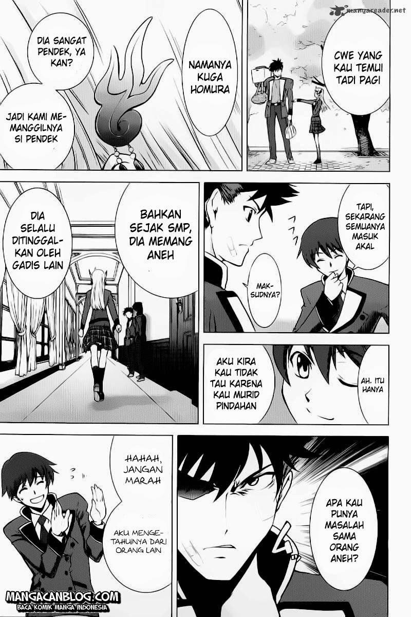 Ware wa Kenou!! Chapter 1 Gambar 37