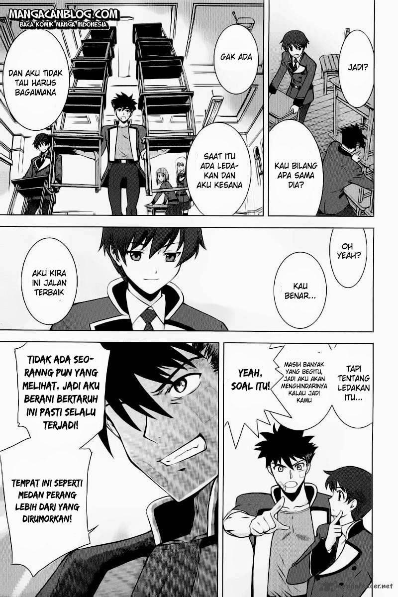 Ware wa Kenou!! Chapter 1 Gambar 39