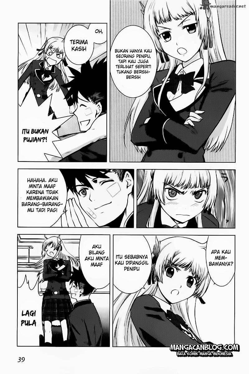 Ware wa Kenou!! Chapter 1 Gambar 41