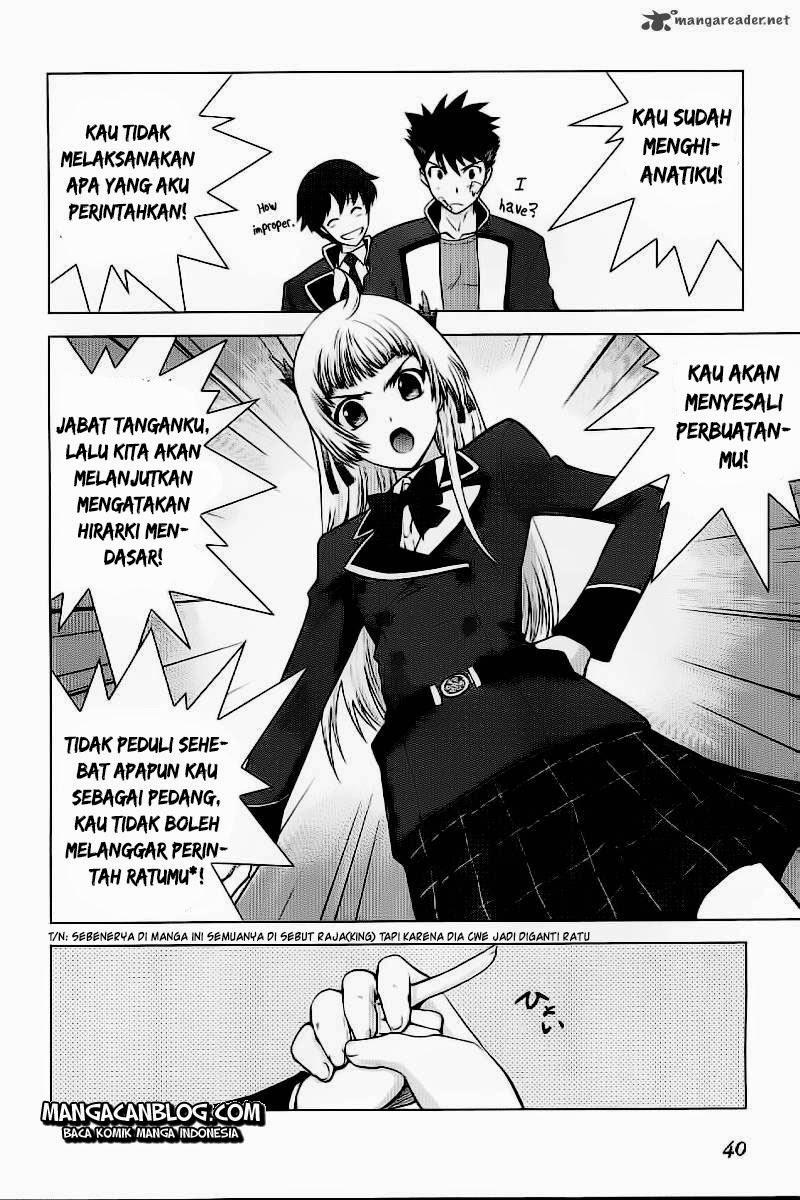 Ware wa Kenou!! Chapter 1 Gambar 42