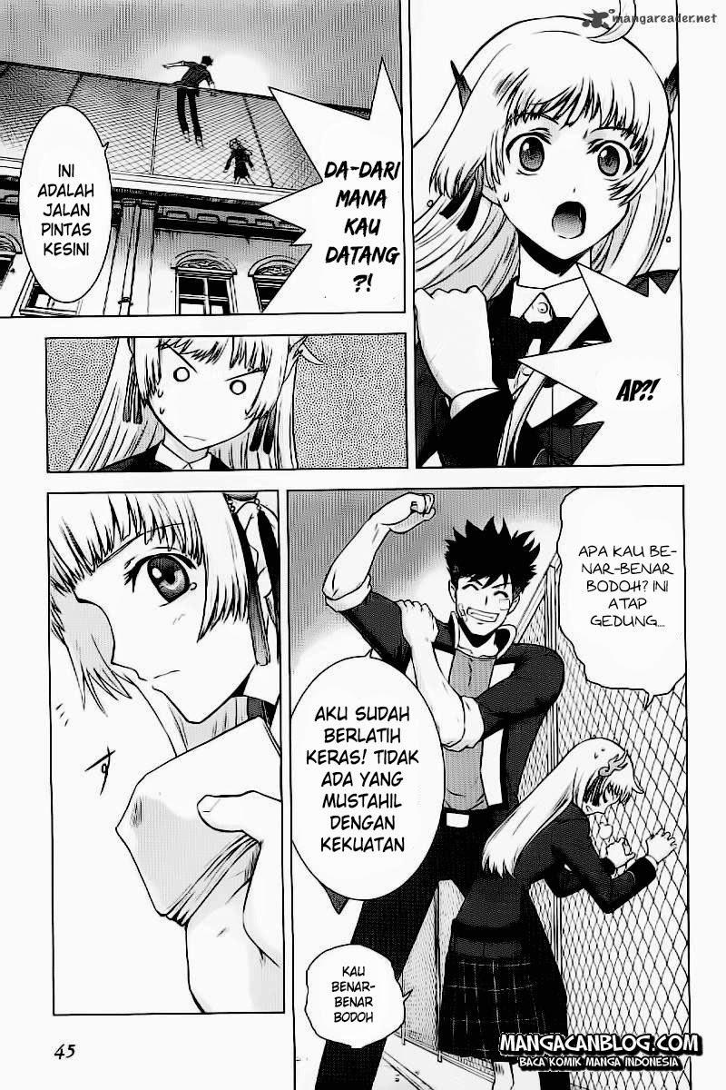 Ware wa Kenou!! Chapter 1 Gambar 47
