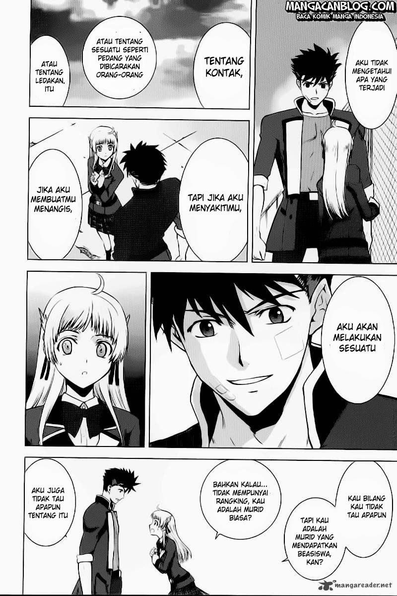 Ware wa Kenou!! Chapter 1 Gambar 48