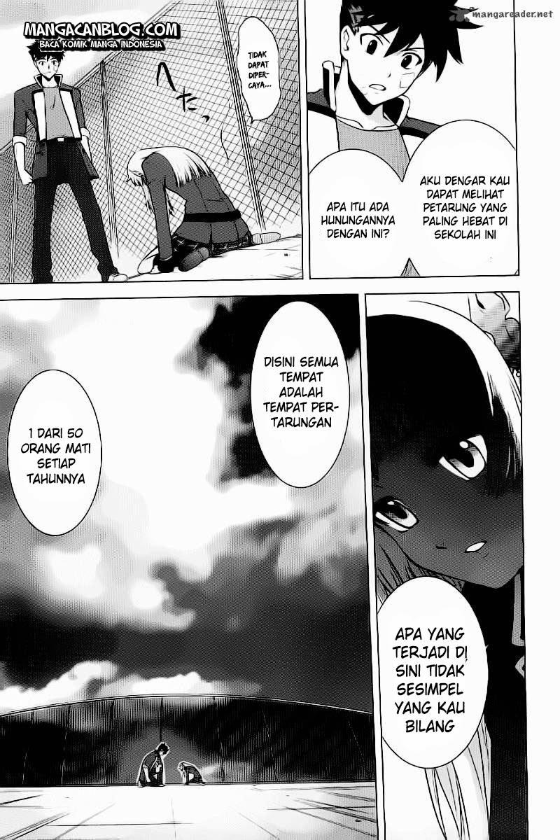 Ware wa Kenou!! Chapter 1 Gambar 49