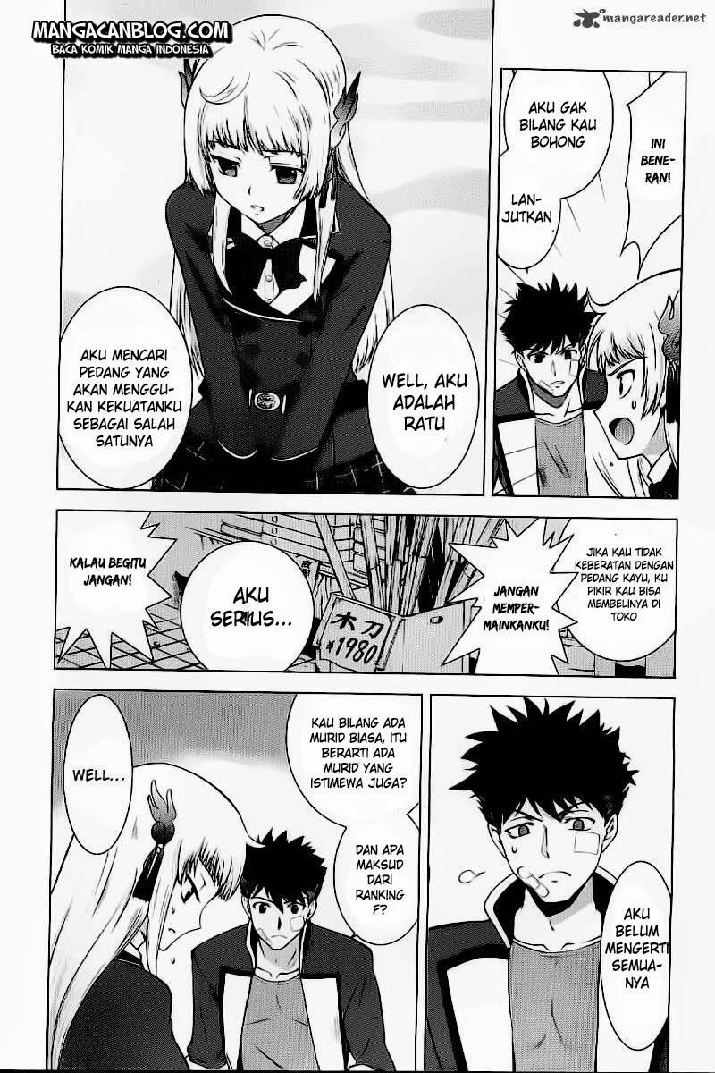 Ware wa Kenou!! Chapter 1 Gambar 50