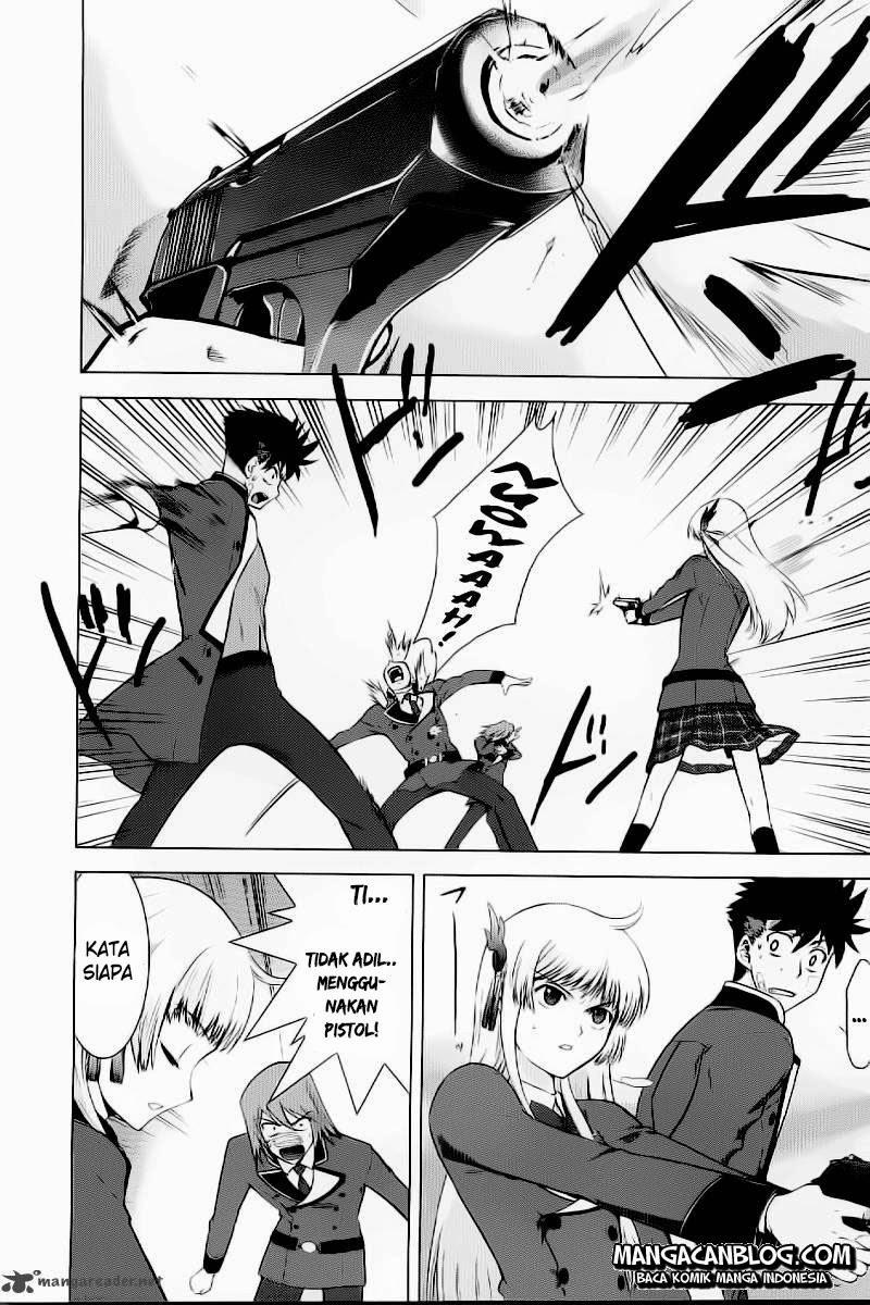 Ware wa Kenou!! Chapter 1 Gambar 54