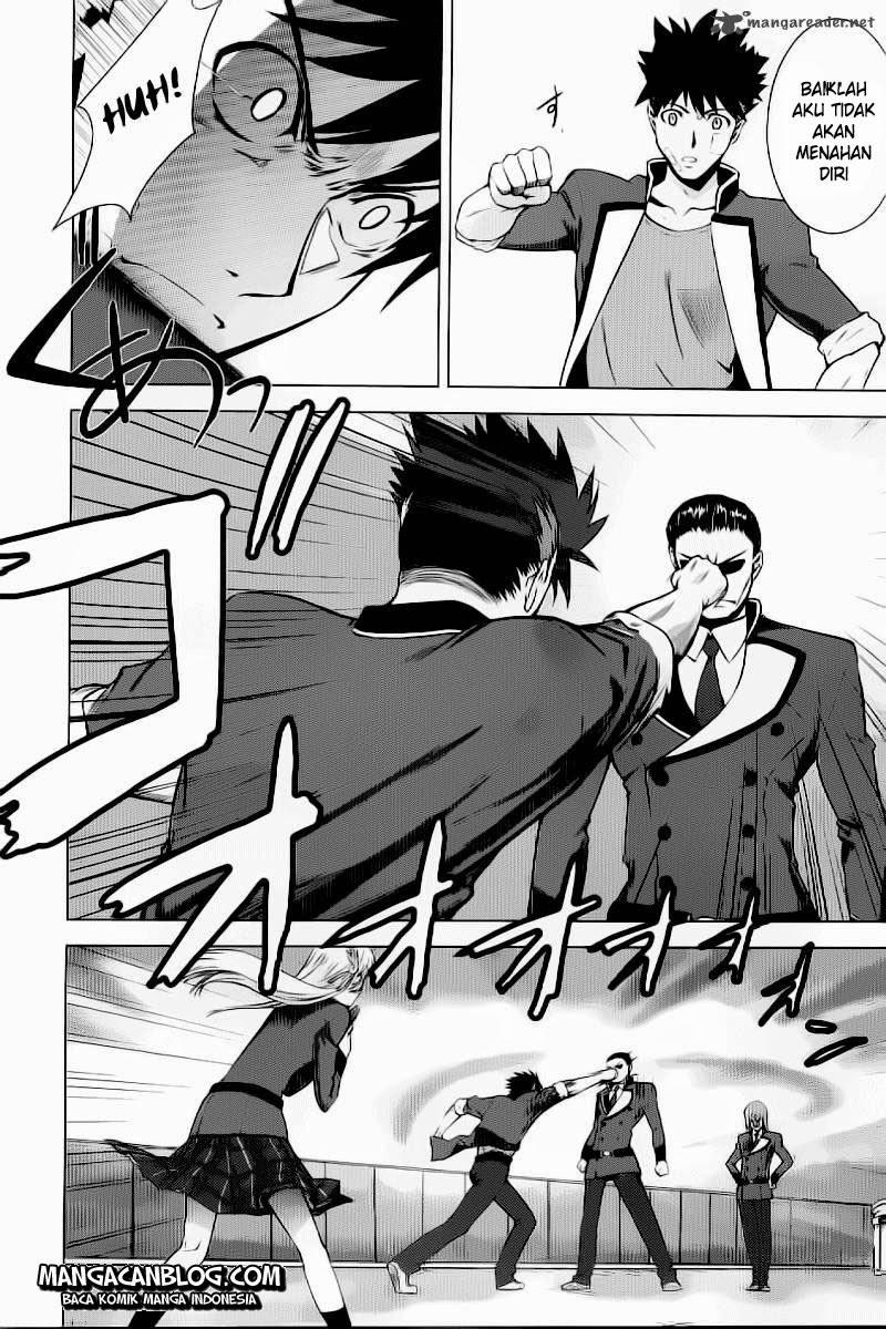 Ware wa Kenou!! Chapter 1 Gambar 60