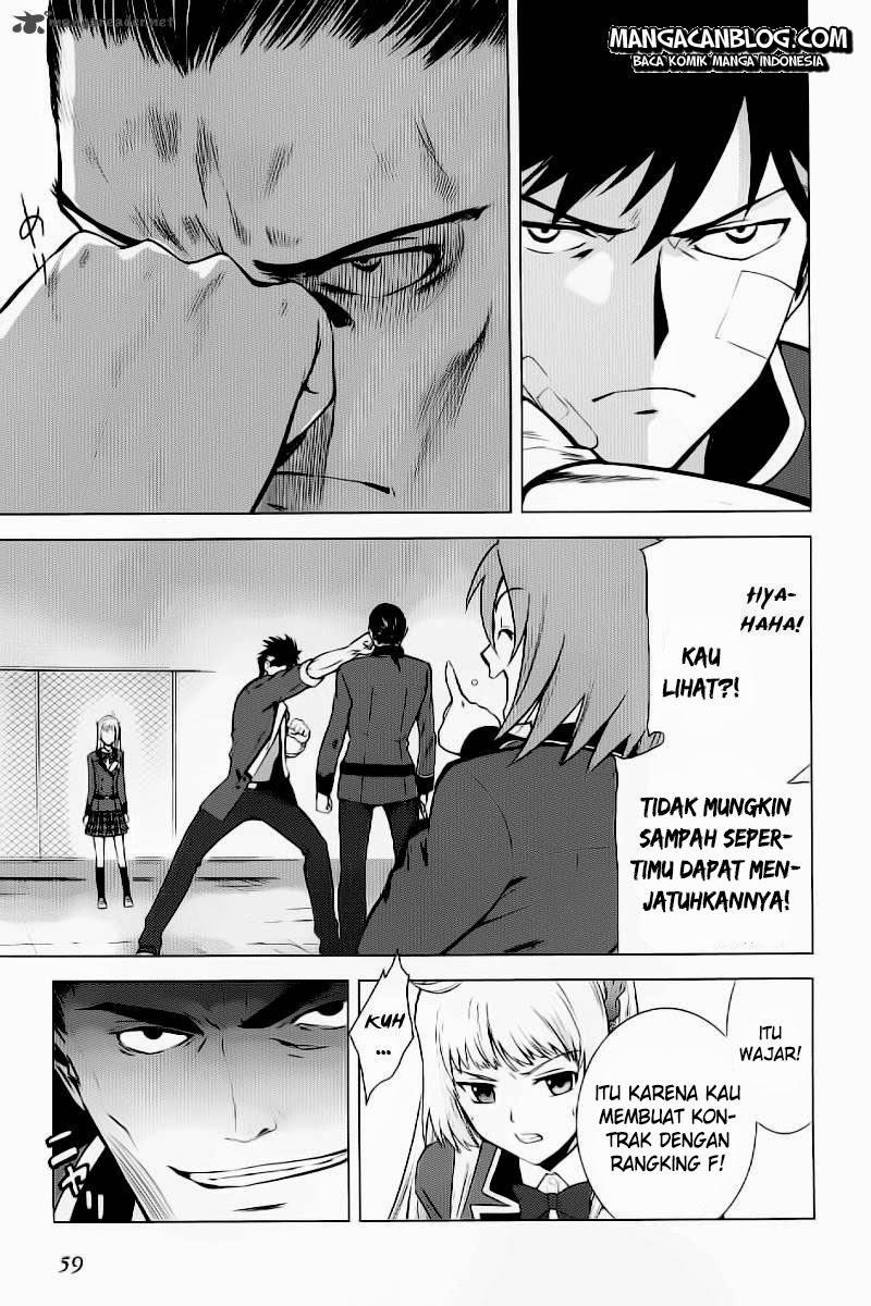 Ware wa Kenou!! Chapter 1 Gambar 61