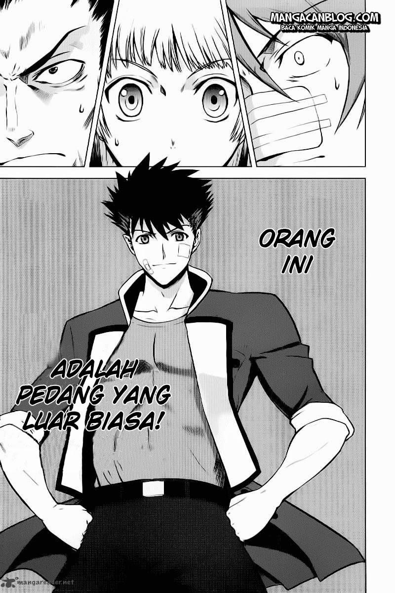 Ware wa Kenou!! Chapter 1 Gambar 63