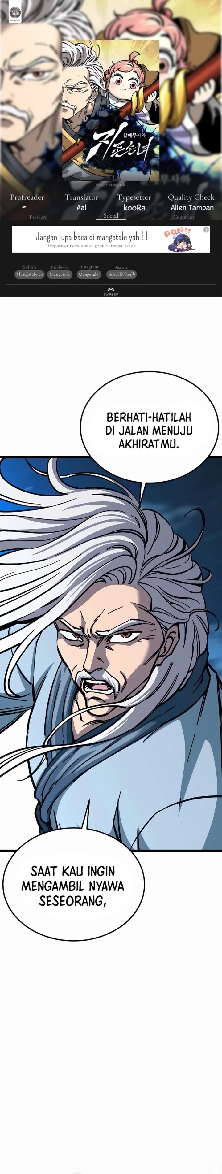 Warrior Grandpa and Supreme Granddaughter Chapter 08 Gambar 1