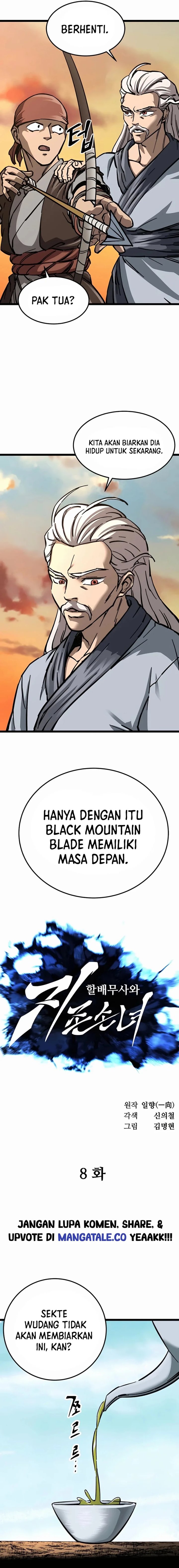 Warrior Grandpa and Supreme Granddaughter Chapter 08 Gambar 13