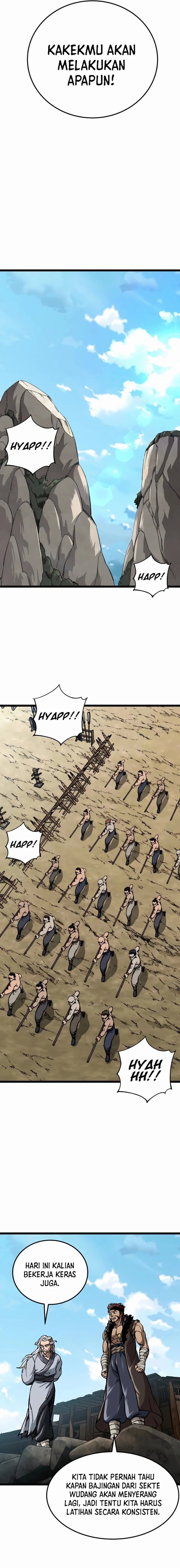 Warrior Grandpa and Supreme Granddaughter Chapter 08 Gambar 17