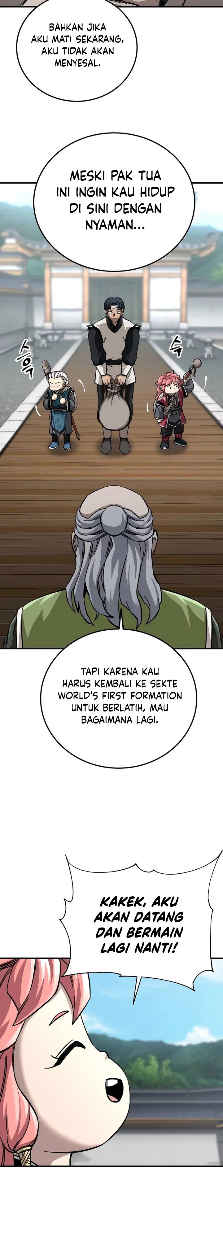 Warrior Grandpa and Supreme Granddaughter Chapter 56 Gambar 4