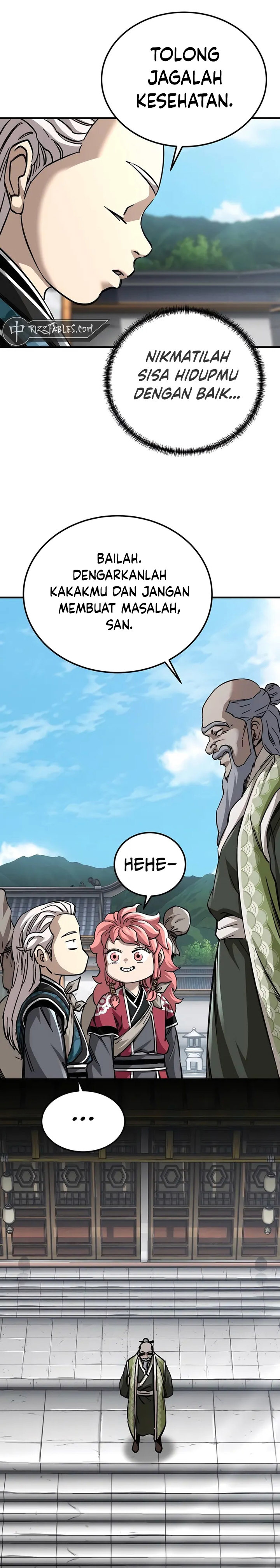 Warrior Grandpa and Supreme Granddaughter Chapter 56 Gambar 5