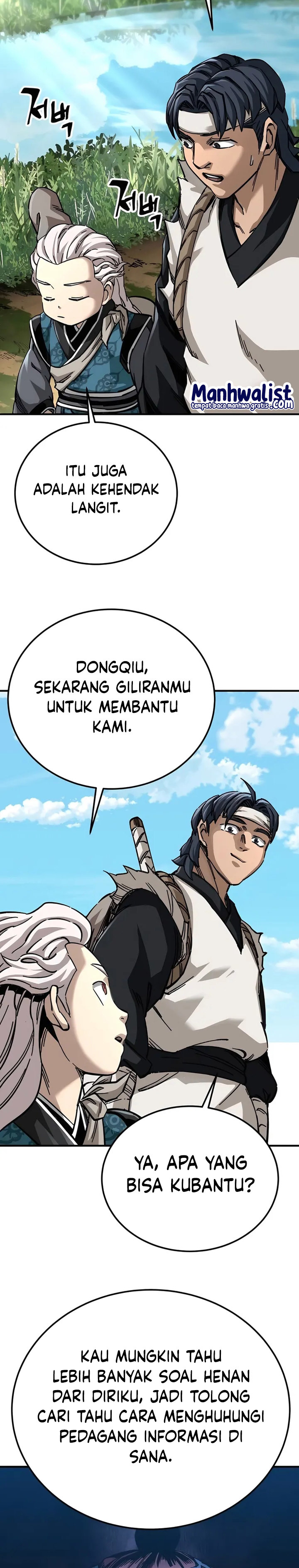 Warrior Grandpa and Supreme Granddaughter Chapter 56 Gambar 8