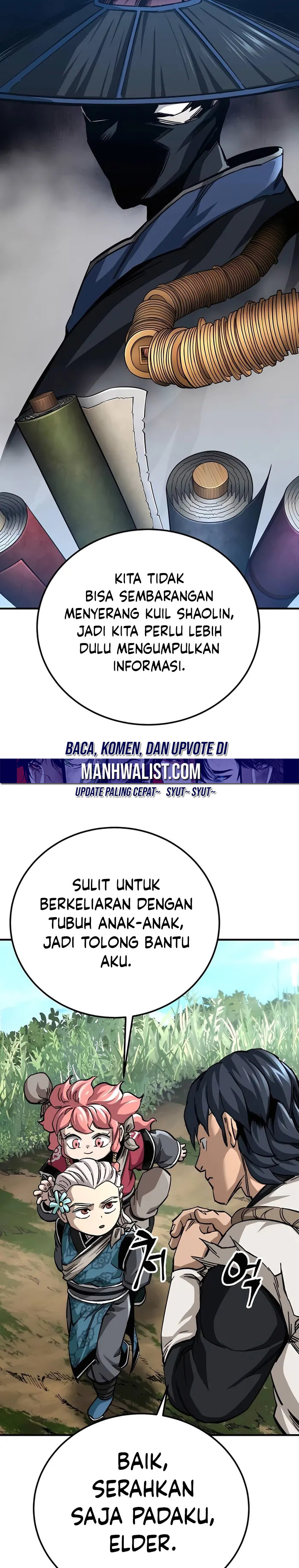 Warrior Grandpa and Supreme Granddaughter Chapter 56 Gambar 9