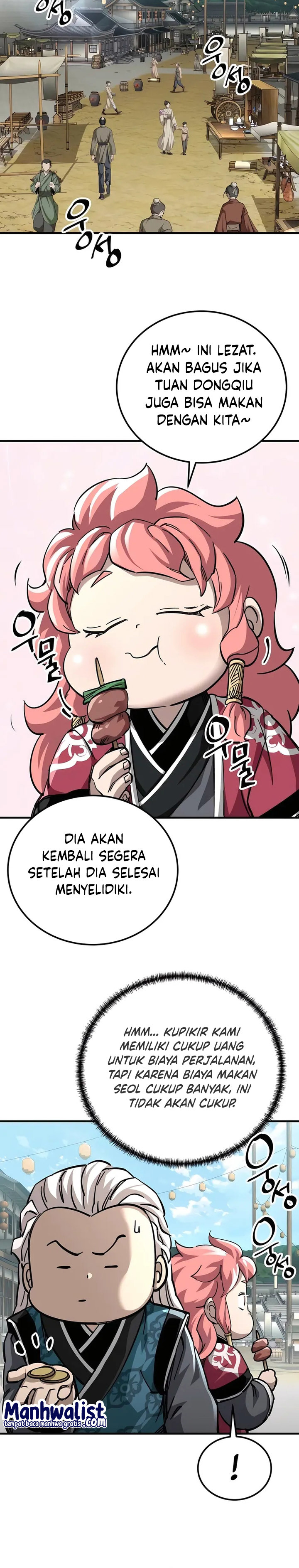Warrior Grandpa and Supreme Granddaughter Chapter 56 Gambar 11
