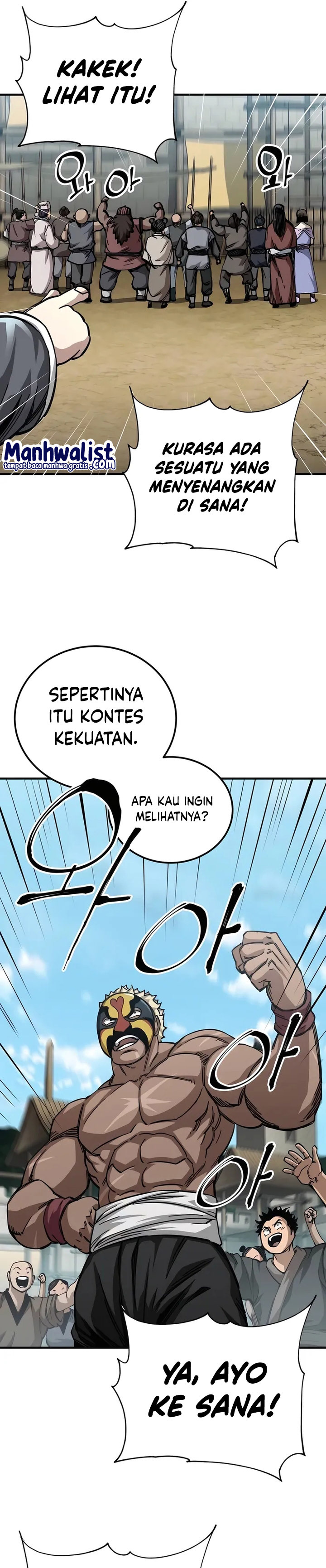 Warrior Grandpa and Supreme Granddaughter Chapter 56 Gambar 12