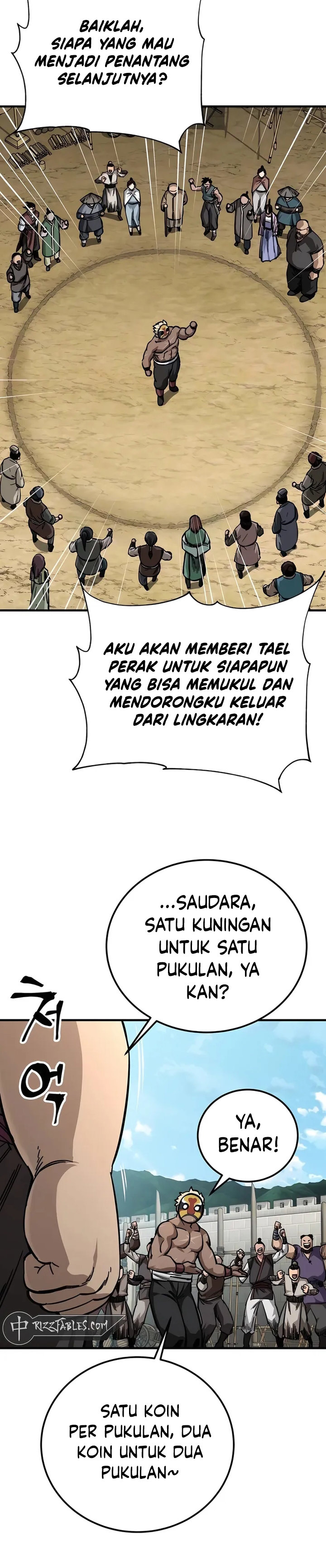 Warrior Grandpa and Supreme Granddaughter Chapter 56 Gambar 13