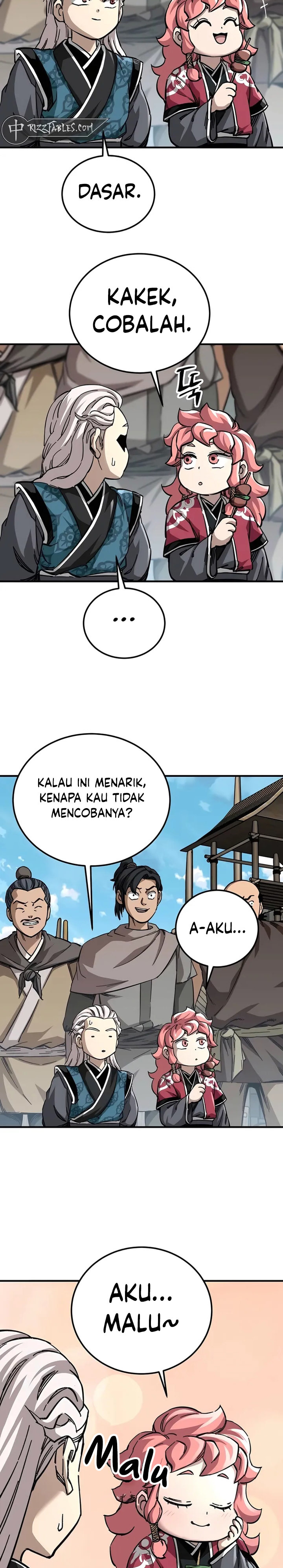 Warrior Grandpa and Supreme Granddaughter Chapter 56 Gambar 20