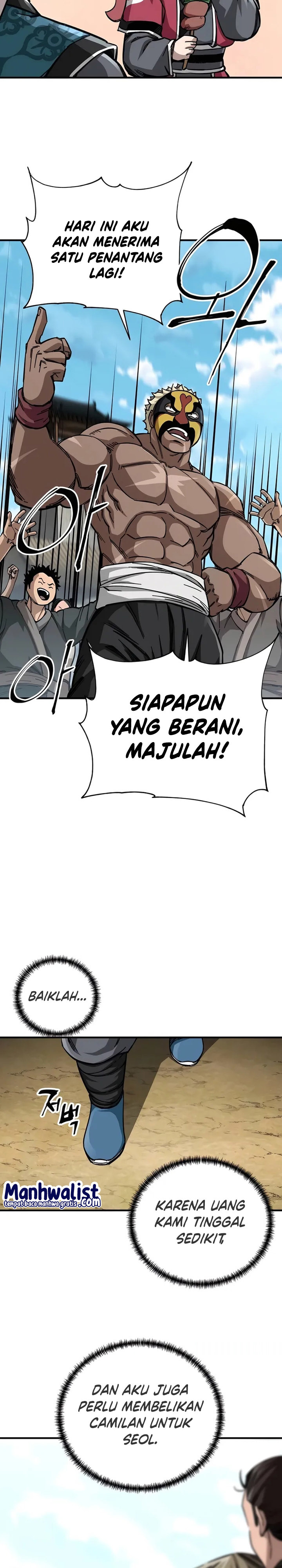 Warrior Grandpa and Supreme Granddaughter Chapter 56 Gambar 21