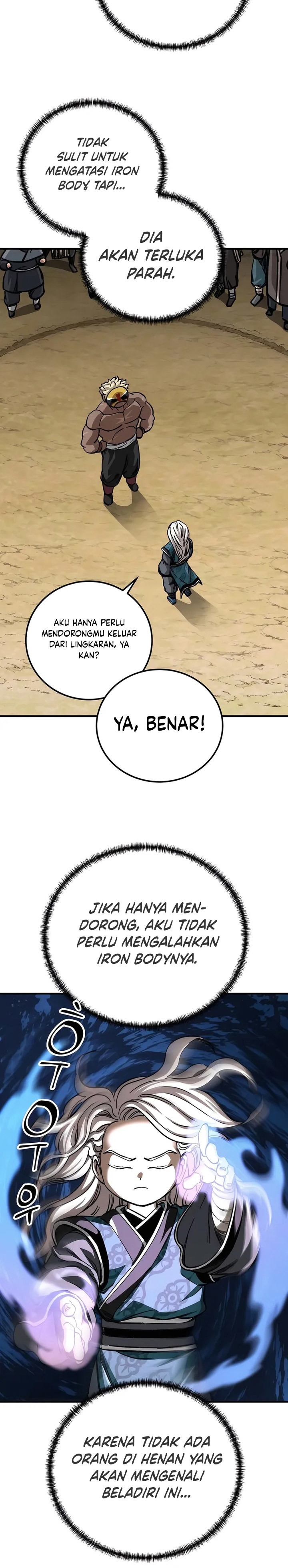 Warrior Grandpa and Supreme Granddaughter Chapter 56 Gambar 23