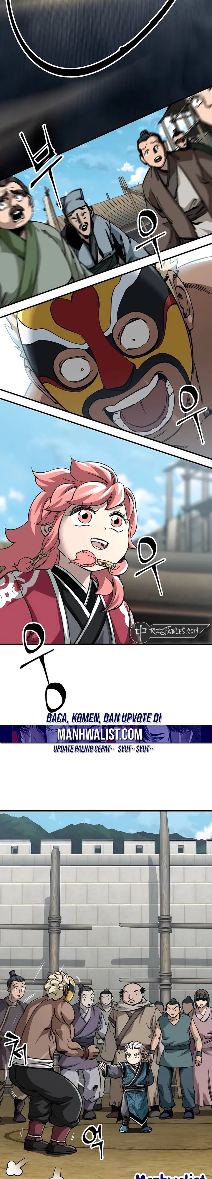 Warrior Grandpa and Supreme Granddaughter Chapter 56 Gambar 28