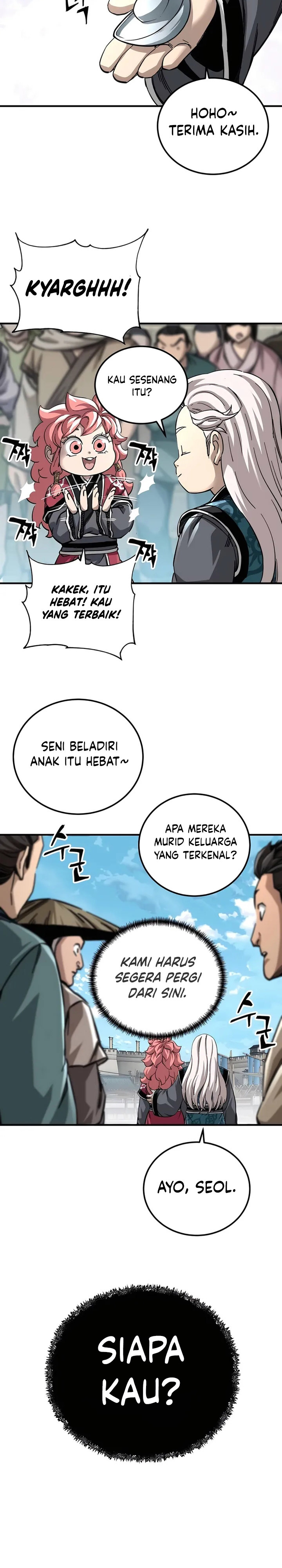 Warrior Grandpa and Supreme Granddaughter Chapter 56 Gambar 30