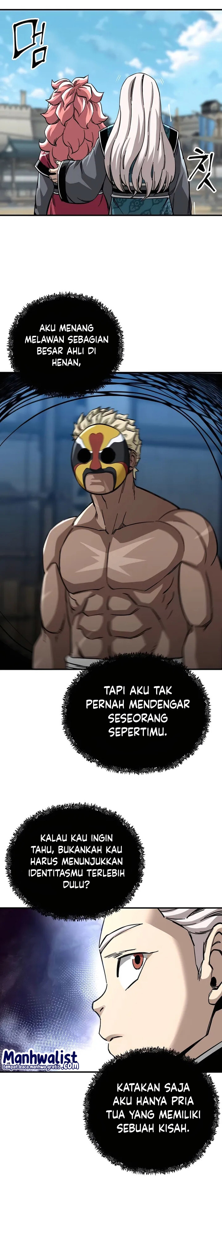 Warrior Grandpa and Supreme Granddaughter Chapter 56 Gambar 31