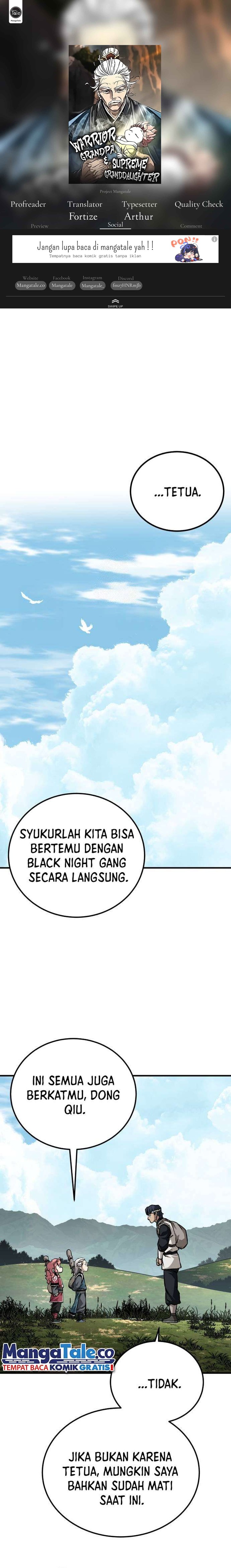 Warrior Grandpa and Supreme Granddaughter Chapter 58 Gambar 1