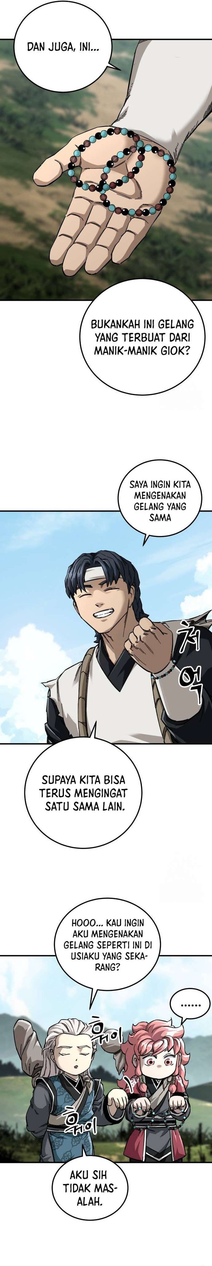 Warrior Grandpa and Supreme Granddaughter Chapter 58 Gambar 3