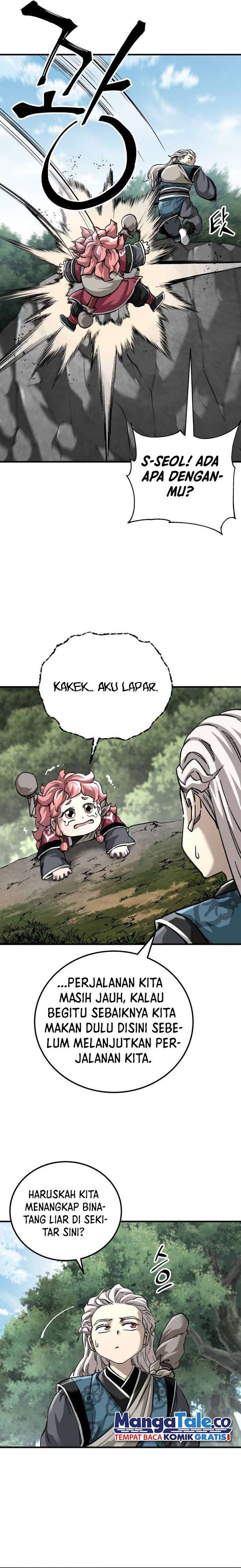 Warrior Grandpa and Supreme Granddaughter Chapter 58 Gambar 8