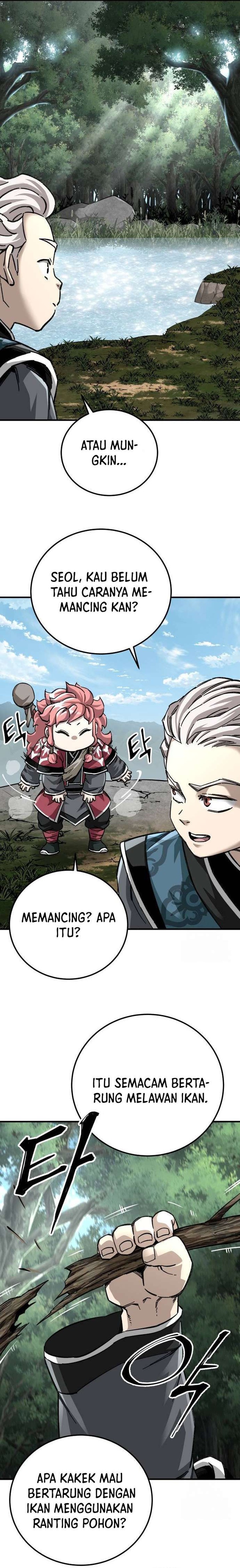 Warrior Grandpa and Supreme Granddaughter Chapter 58 Gambar 9