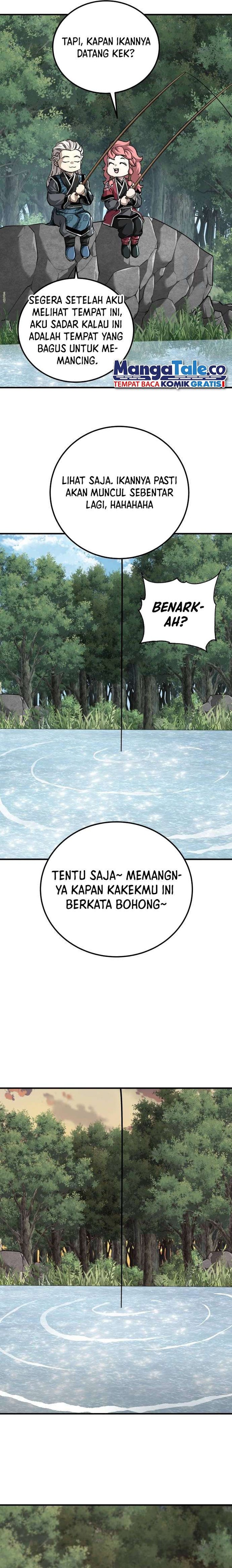 Warrior Grandpa and Supreme Granddaughter Chapter 58 Gambar 12