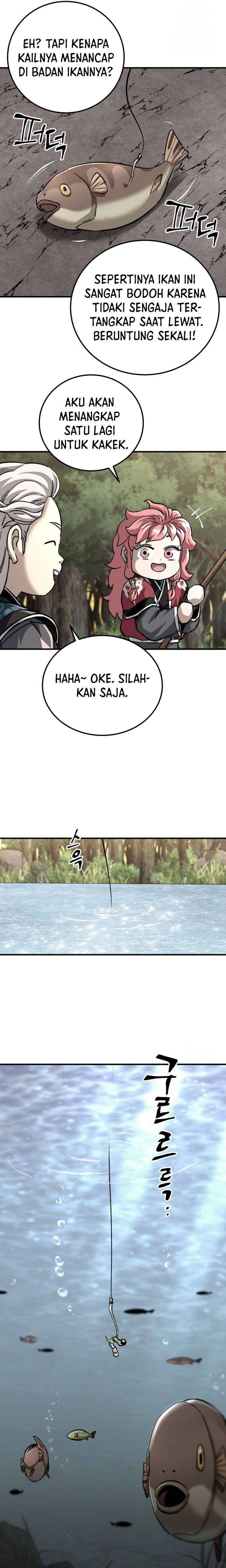 Warrior Grandpa and Supreme Granddaughter Chapter 58 Gambar 16